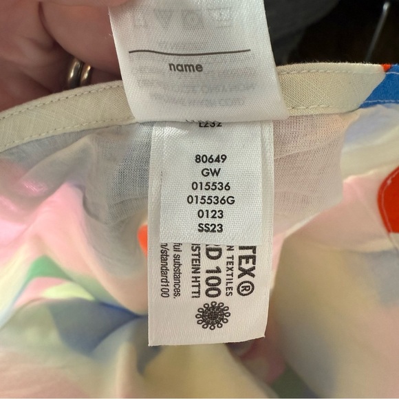 Hanna Andersson Multicolor Print Sundress size 4 - Picture 5 of 5